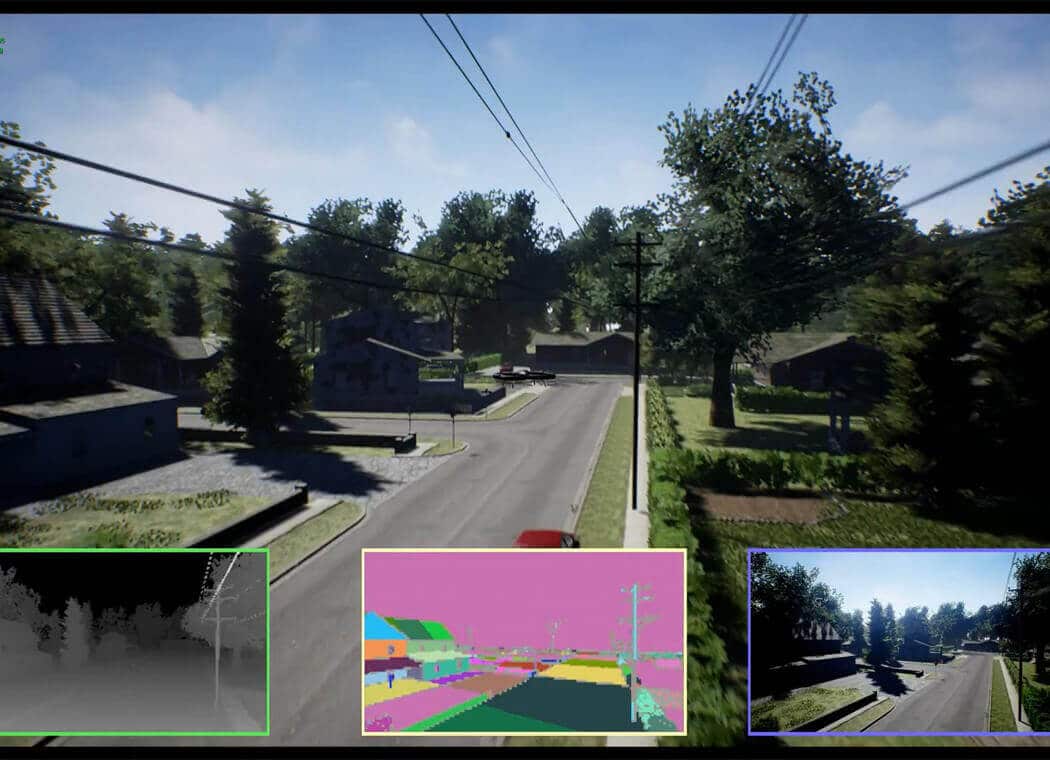 Nuevo simulador de Microsoft para drones y robots