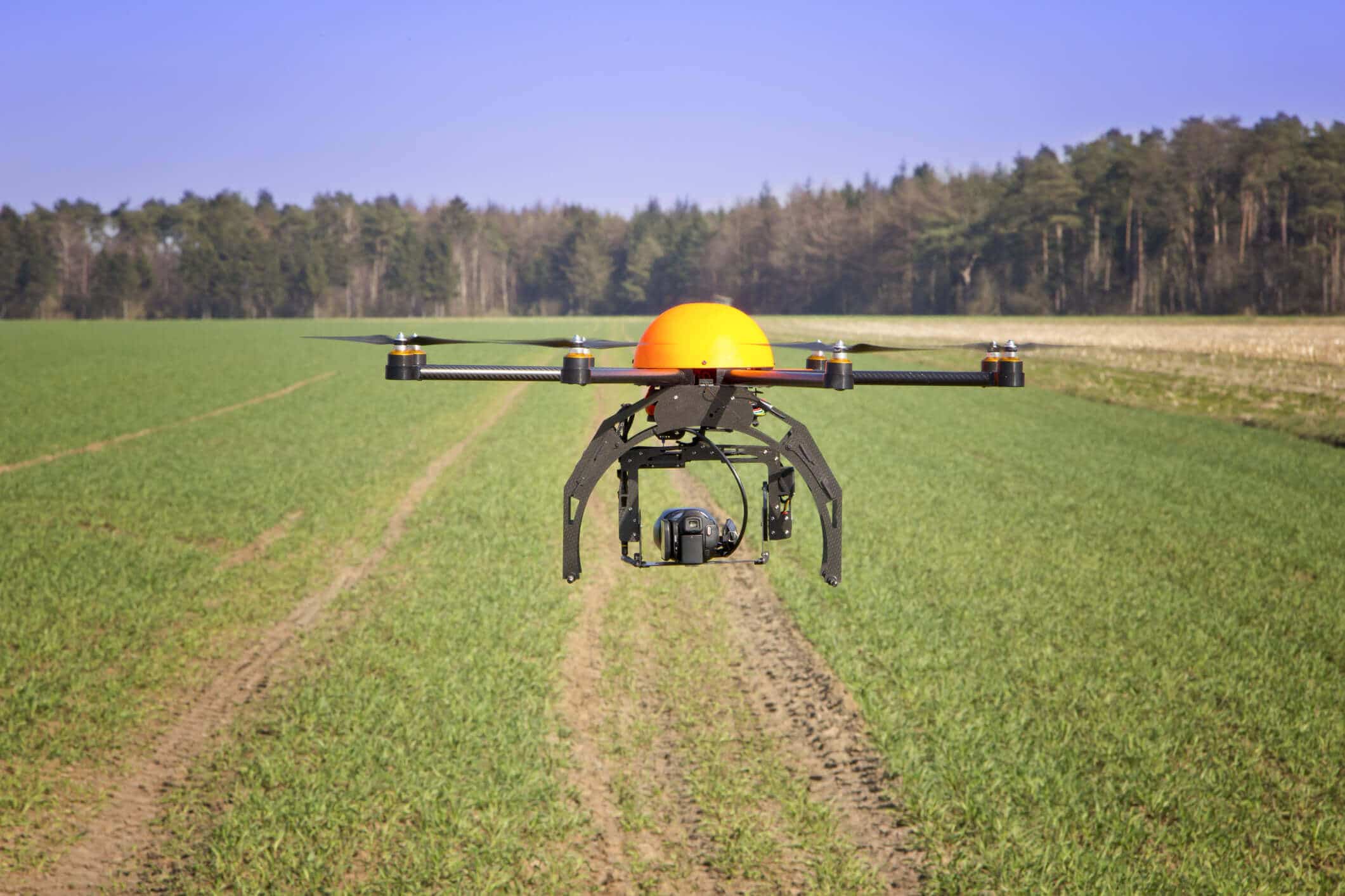 Drones ya automatican los procesos en la agricultura.