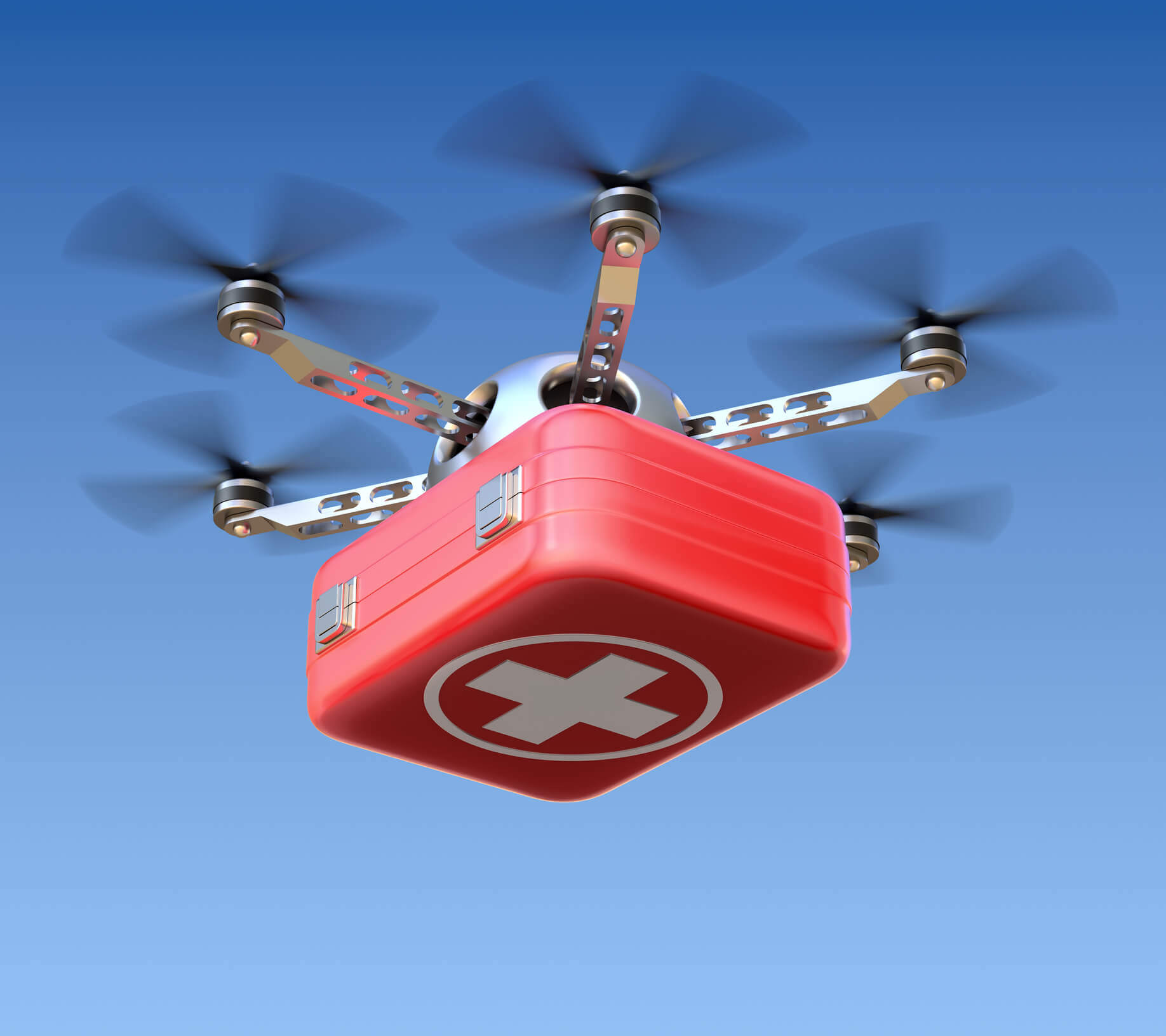 Directline y el proyecto está abierto a los drones que iluminan tu camino